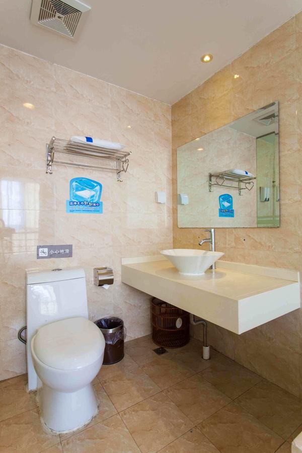 7Days Inn Ezhou Wuchang Avenue Dongjiang International Екстериор снимка