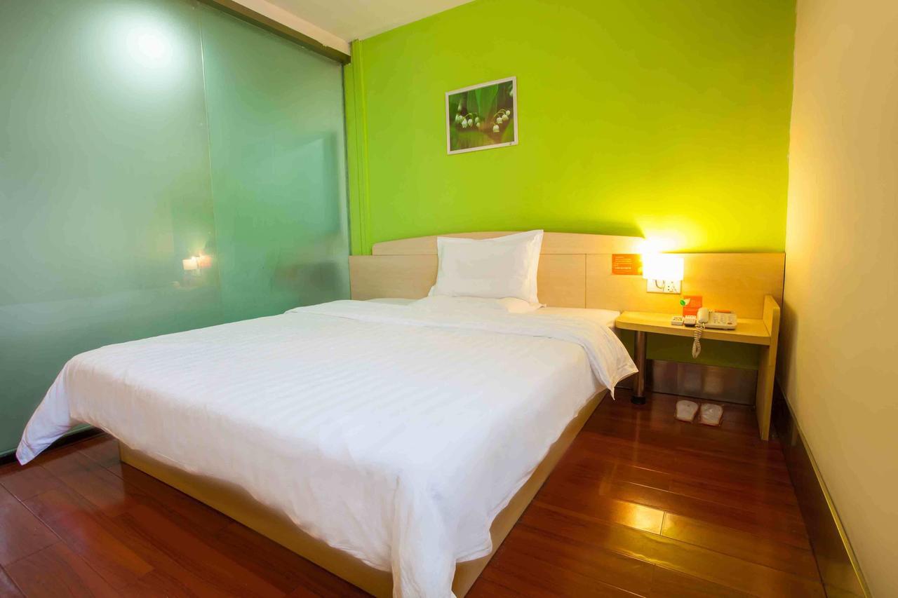 7Days Inn Ezhou Wuchang Avenue Dongjiang International Екстериор снимка