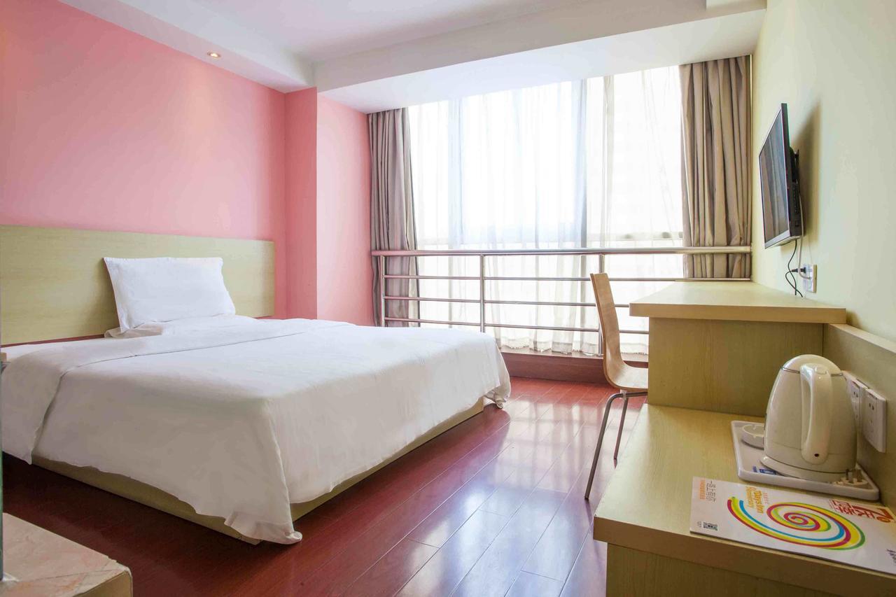 7Days Inn Ezhou Wuchang Avenue Dongjiang International Екстериор снимка