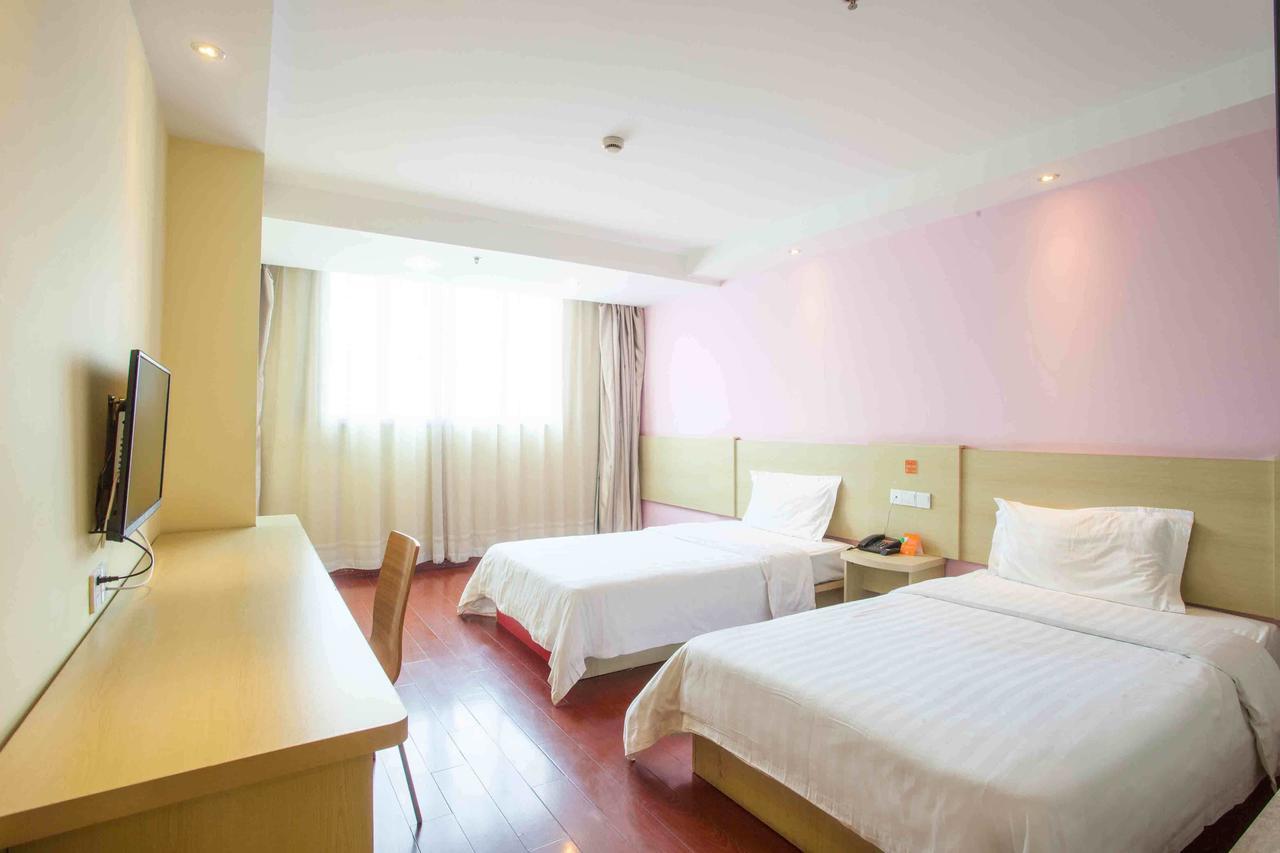 7Days Inn Ezhou Wuchang Avenue Dongjiang International Екстериор снимка