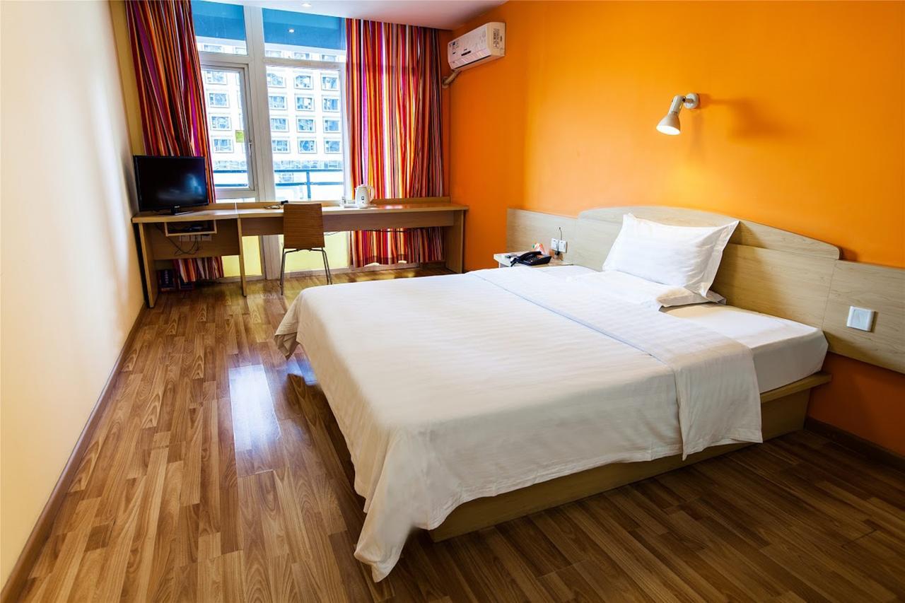 7Days Inn Ezhou Wuchang Avenue Dongjiang International Екстериор снимка